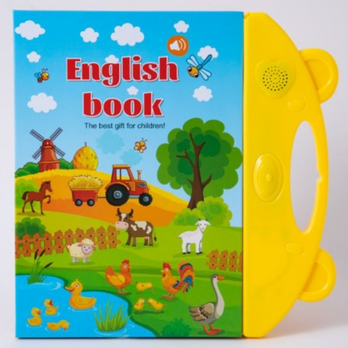 Interactive English Audiobooks for Kids