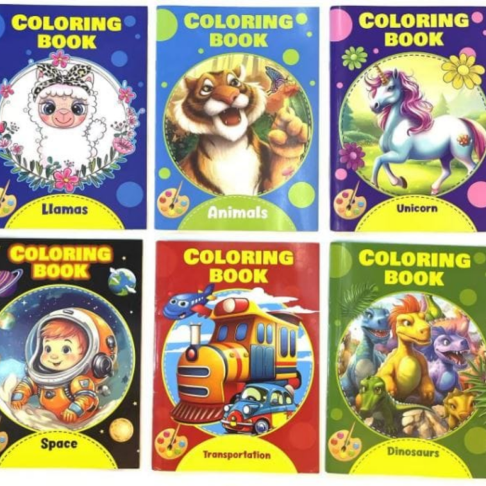 Kids coloring book
