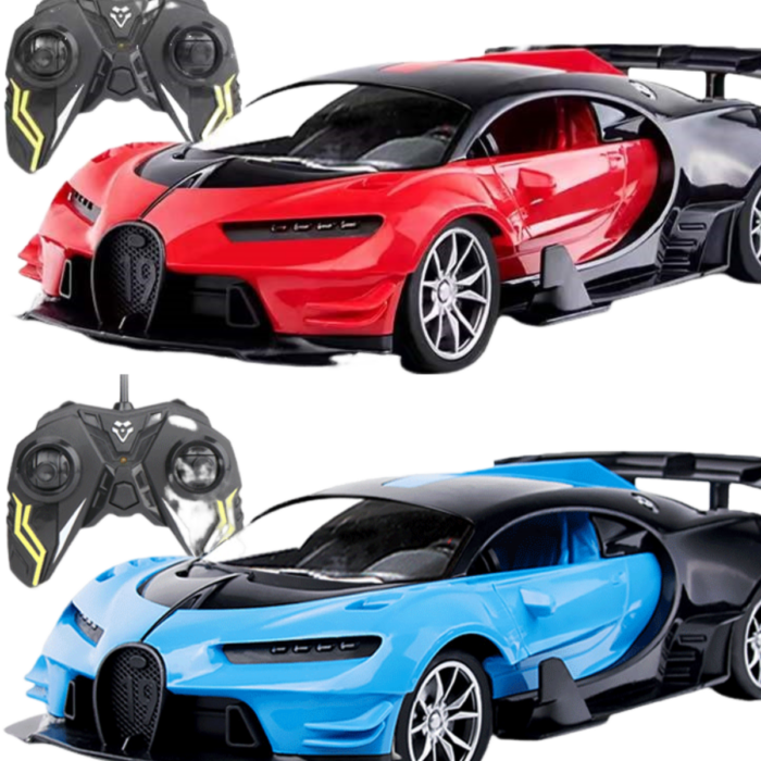 Rchargeable Remote Control Sport Car Bugatti 2.4Ghz 1/16 RC XF Emulation Remote Control Car
