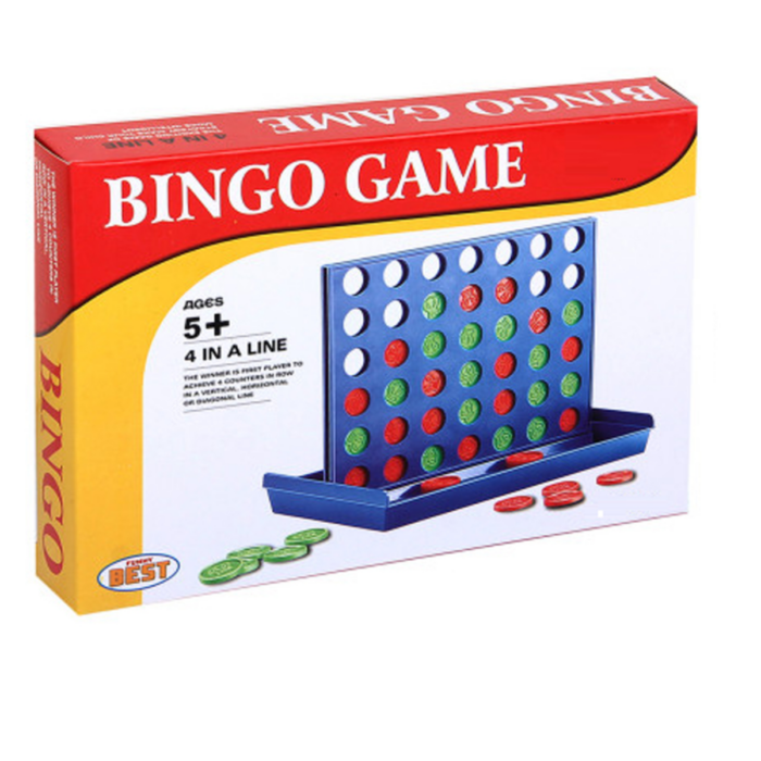 Bingo 4 in a Line Game