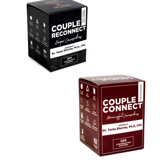 Couple Reconnect Card Game for Couples – Fun Relationship Building & Romantic Conversation Cards