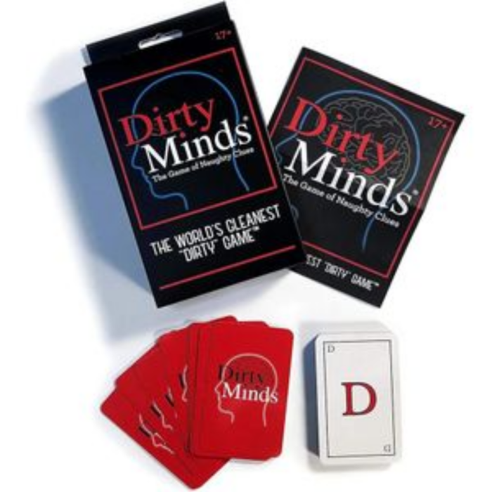 Dirty Mind Card Game – Hilarious Adult Party Card Game for Friends & Family Fun