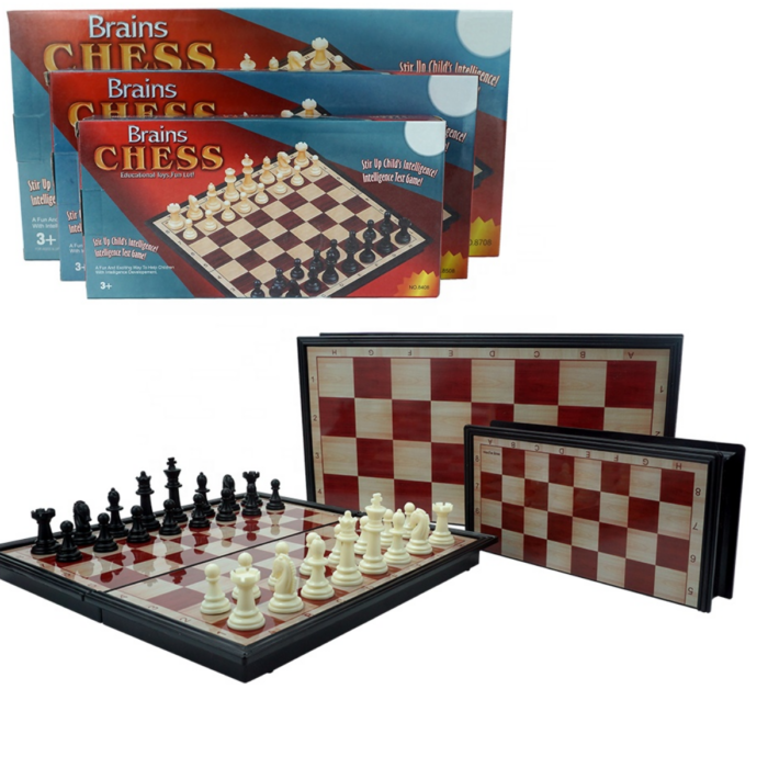 Foldable Chess game– Classic Strategy Board Game for Kids & Adults