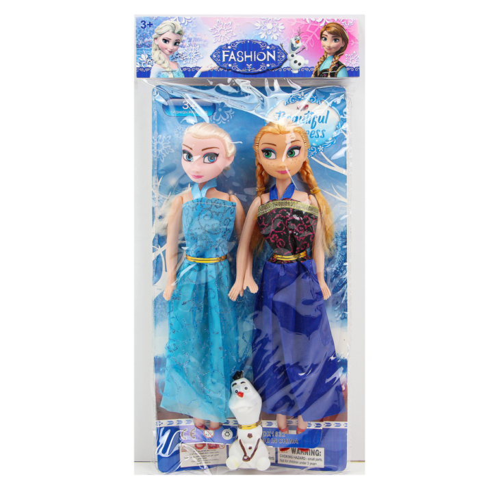 Frozen Doll for Kids – Magical Princess Toy Collection