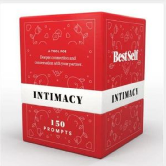 Intimacy Card Game for Couples – Romantic Conversation & Connection Cards