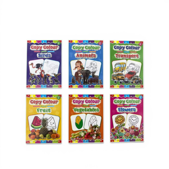 Kids coloring book