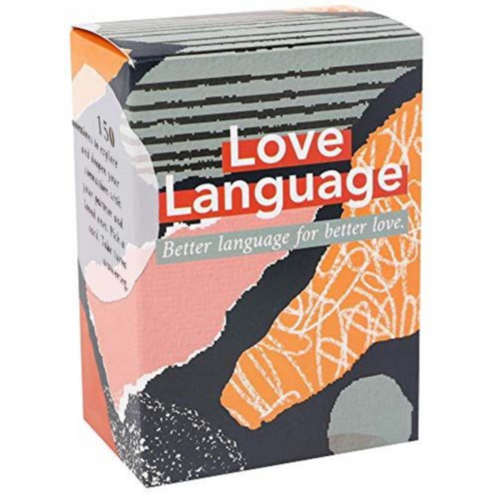 Love Lingual Card Game – Romantic Couples Conversation & Connection Deck for Deeper Intimacy