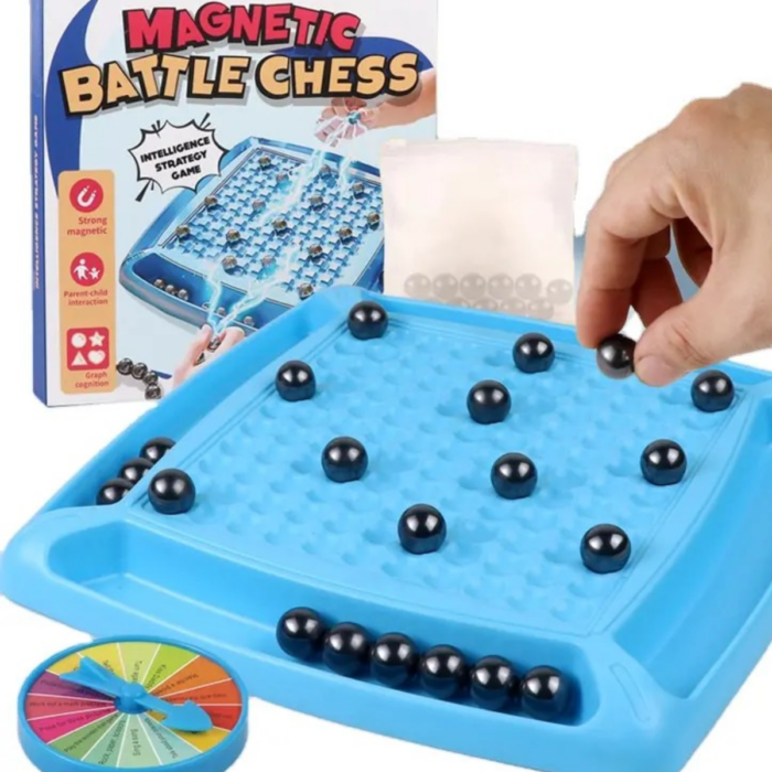 Magnetic Battle Chess Game