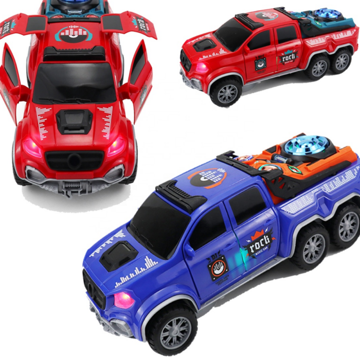Music transformation car
