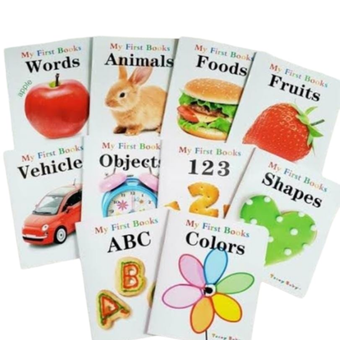 My First 10 Books Set for Kids – Educational Learning Books Collection