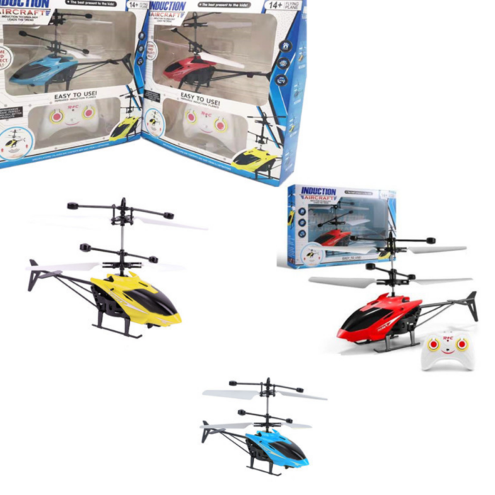 Kids Rechargeable Remote Control Induction Aircraft