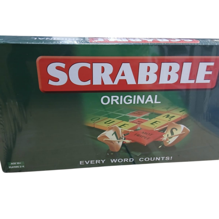 Scrabble Word Puzzle board Game