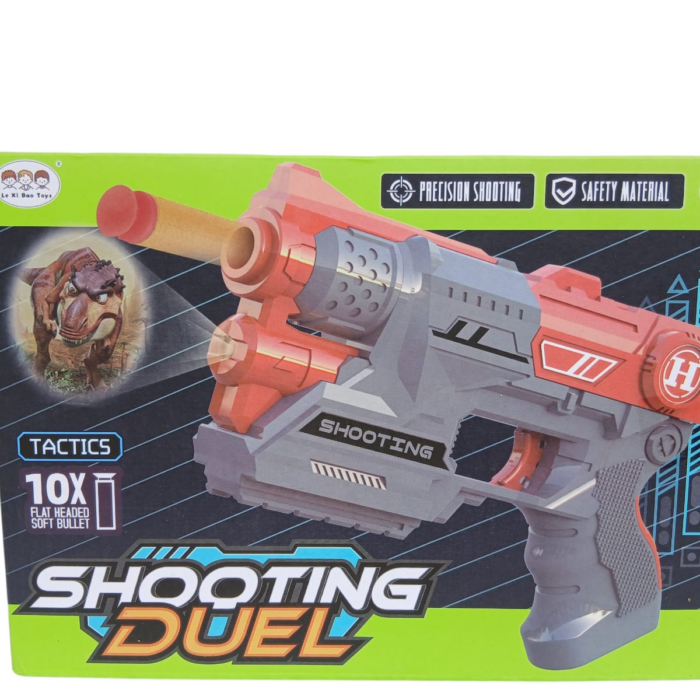 Shooting Duel Toy Gun Set – Fun Target Battle Game for Kids