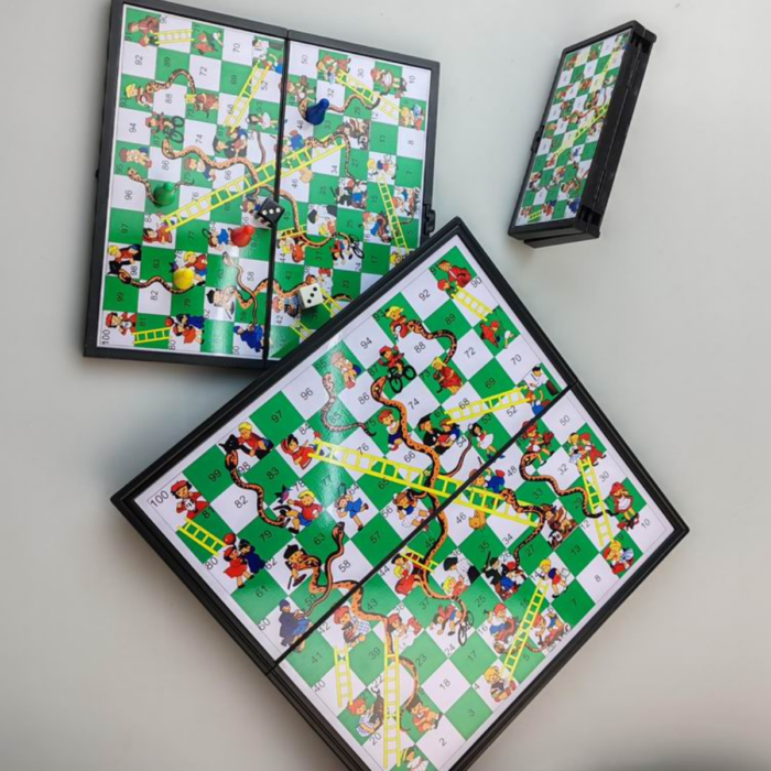Snakes and Ladders Board Game for Kids & Family Fun