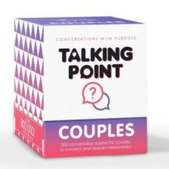 Talking Point Card Game – Fun Conversation Starter Game for Families, Couples & Friends
