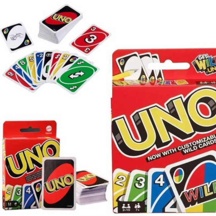 UNO Card Game – Fast-Paced Family Card Game for Kids, Teens & Adults