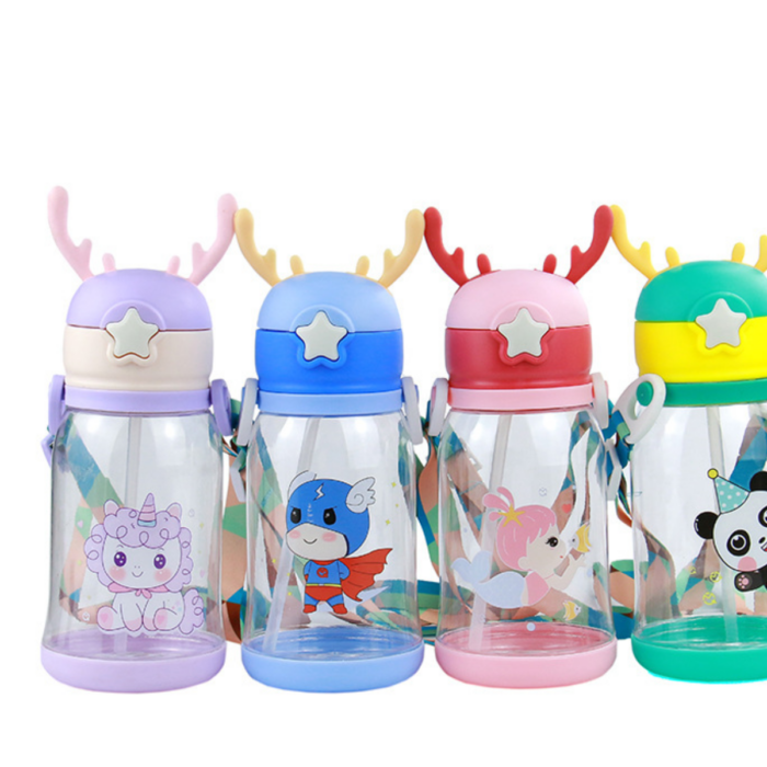 Cute kids water bottle