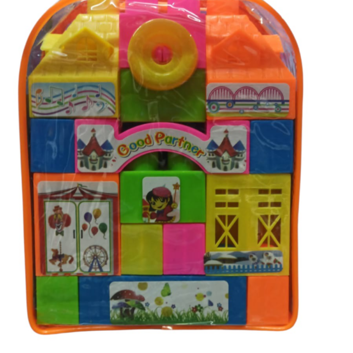 Kids Plastic Stacking Blocks